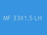 MF 33X1,5 LH